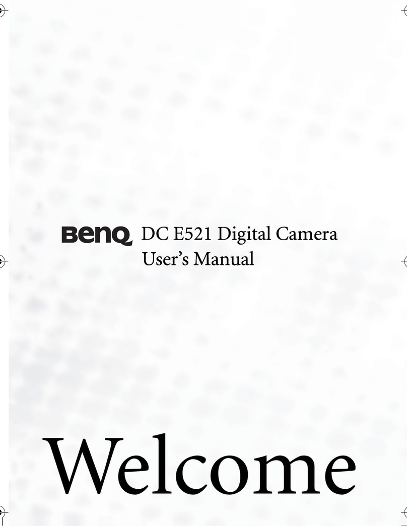 BenQ DC E521 User manual