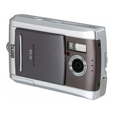 BenQ DC E30 User manual