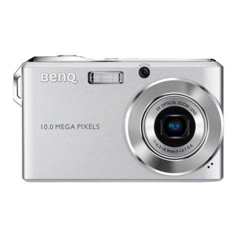 BenQ DC E1050t User manual
