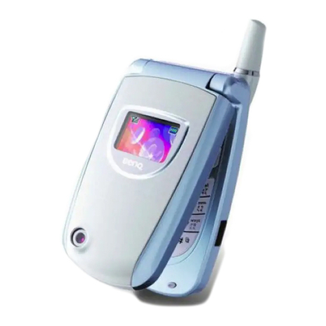 BenQ A500 user manual
