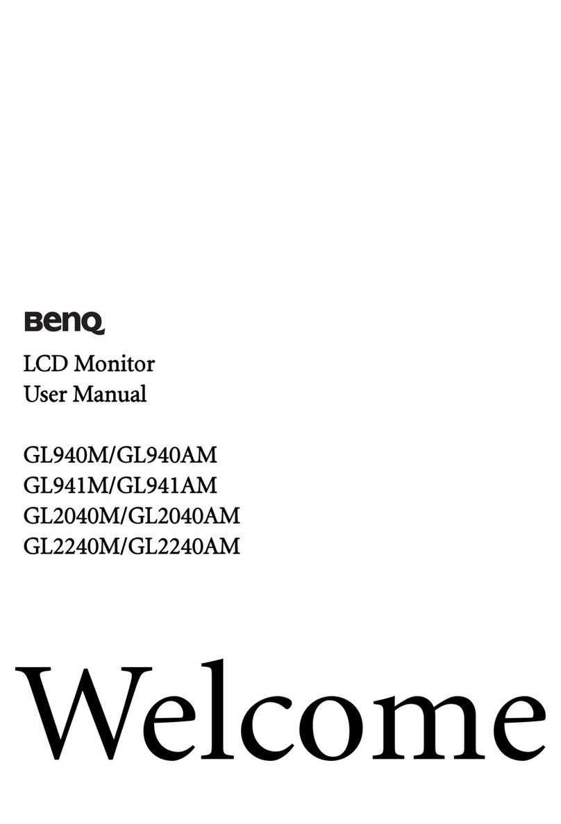 BenQ GL940M User manual