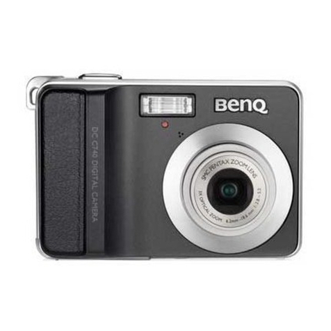 BenQ DC C740 User manual