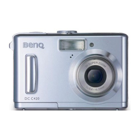 BenQ DC C420 user manual