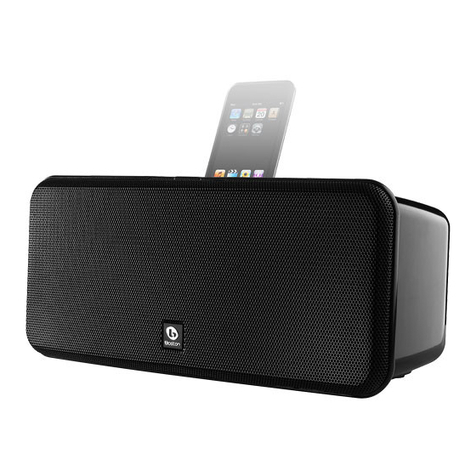 Boston Acoustics Horizon i-DS2 User manual