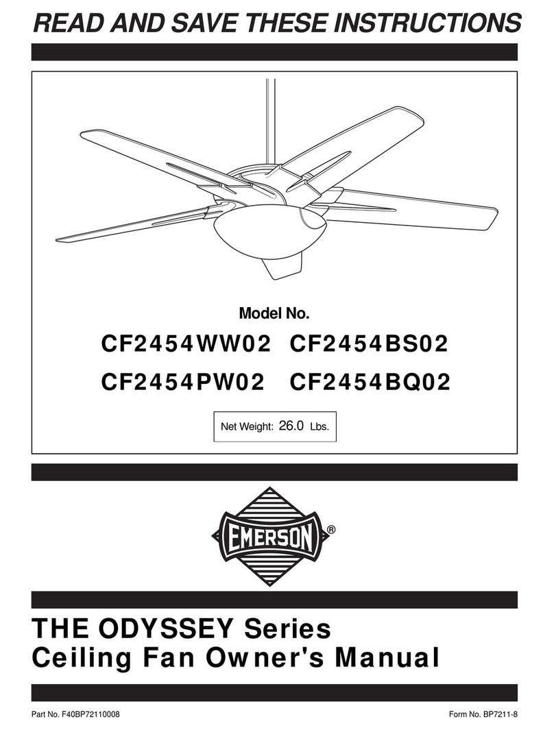 Emerson ODYSSEY CF2454WW02 owner's manual