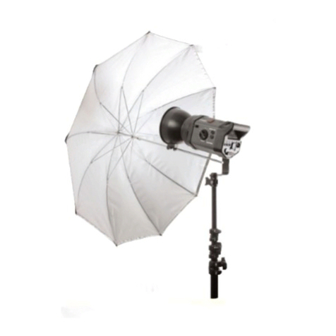 Bowens Espirit Gemini GM125 User manual