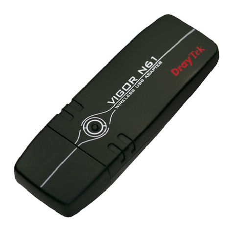 Draytek VIGOR N61 user guide