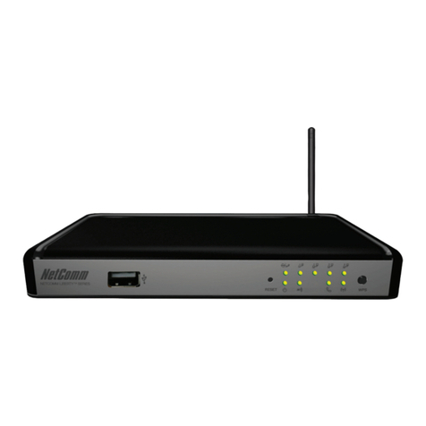 NetComm N300 GATEWAY SERIES user guide