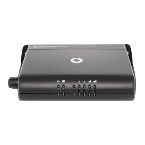 NetComm Vodafone MachineLink 3G User manual