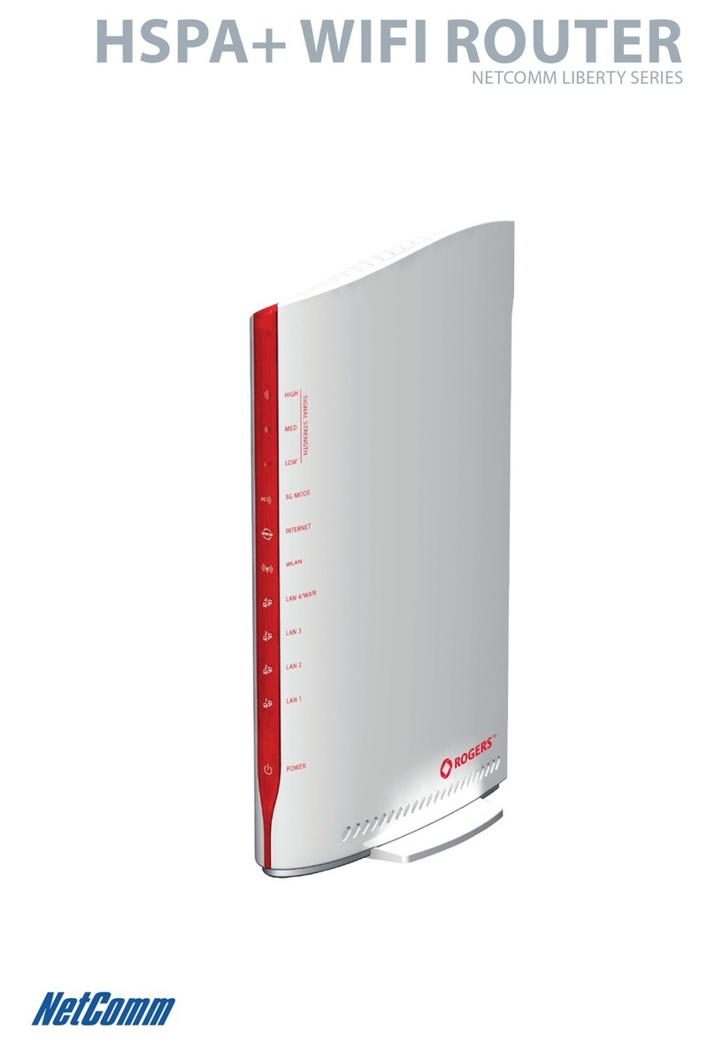 NetComm YML25WVR User manual