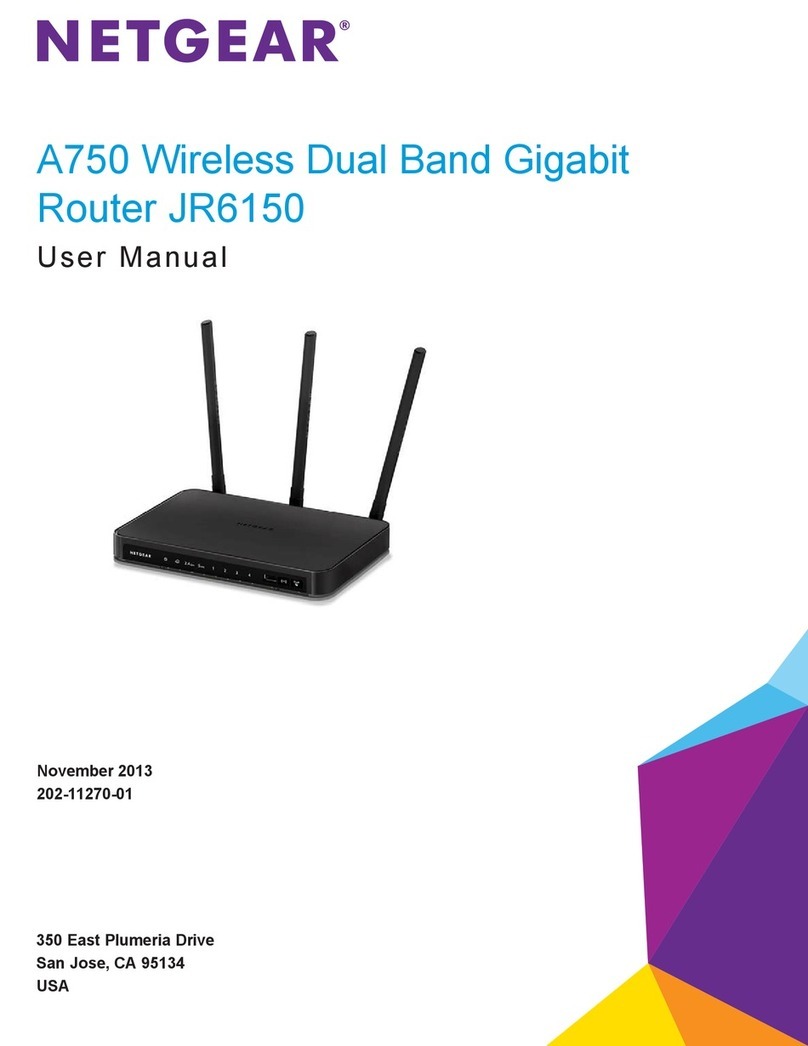 NETGEAR JR6150 User manual