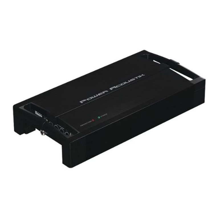 PowerAcoustik Razor RZ4-1200D User manual