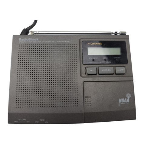 Radio Shack 12-250 owner's manual Radio Shack 12-250 owner's manual