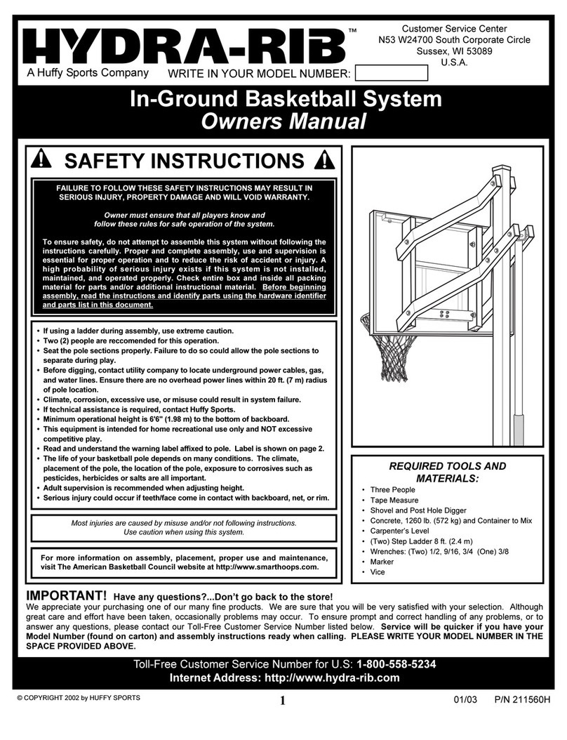 Huffy 211560H User manual