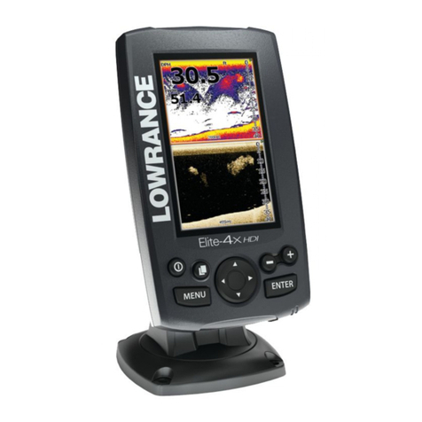 Lowrance Elite-4 HDI installation guide