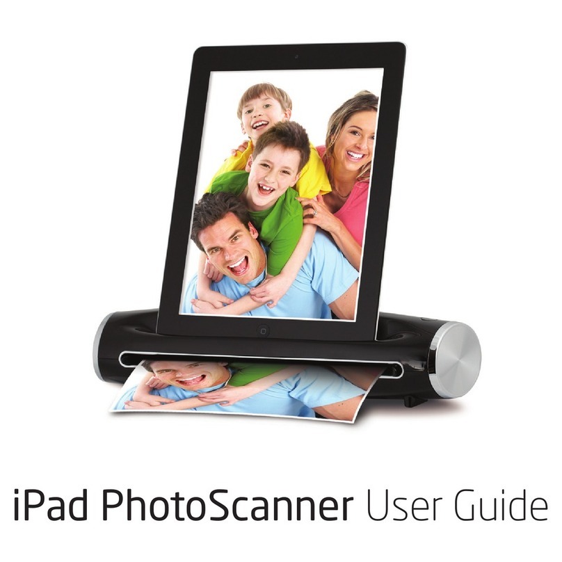 Kaiser Baas iPad PhotoScanner User manual