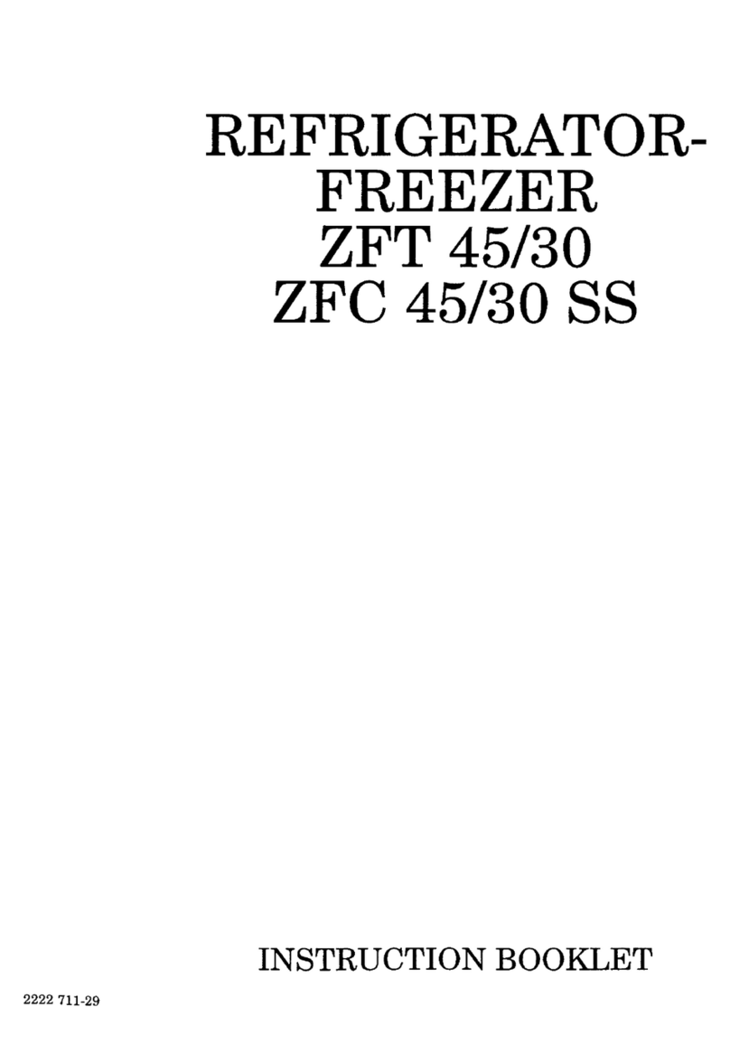 Zanussi ZFT 45/30 User manual