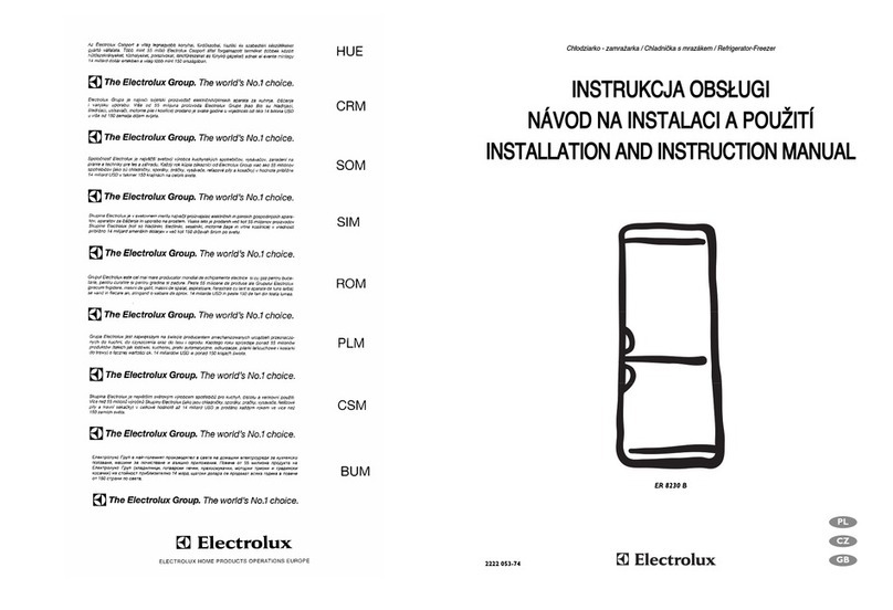 Electrolux ER8230B Quick guide