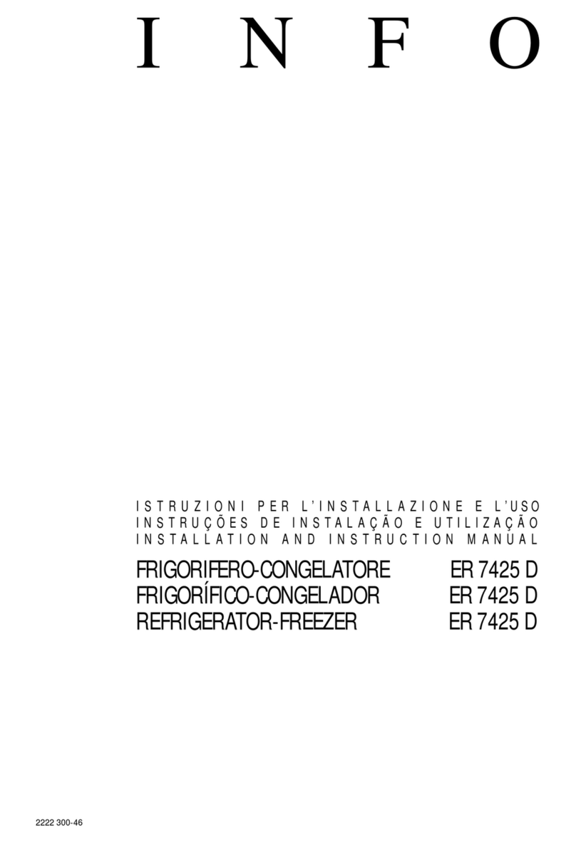 Electrolux ER7425D Quick guide