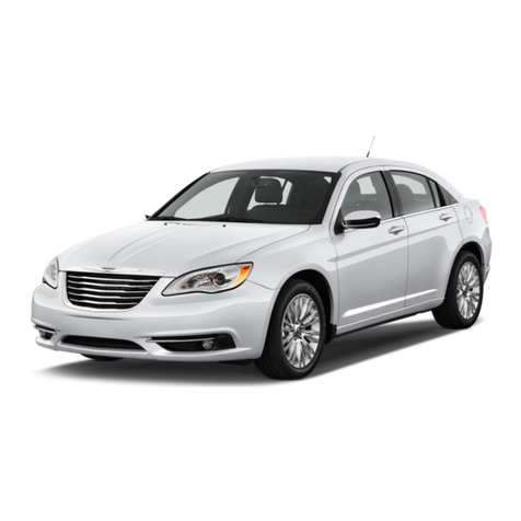 Chrysler 200 2012 User manual