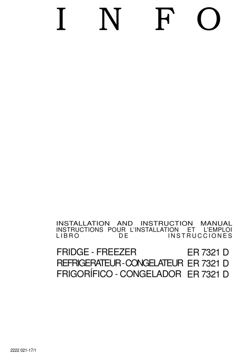 Electrolux ER7321D Quick guide