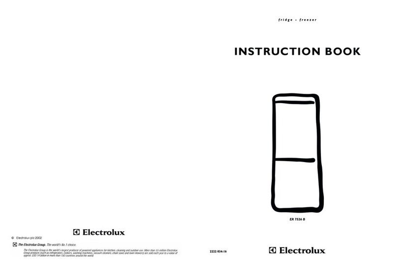 Electrolux ER7526B User manual