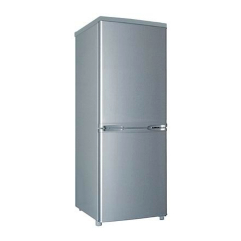 Caple RFF550 User manual