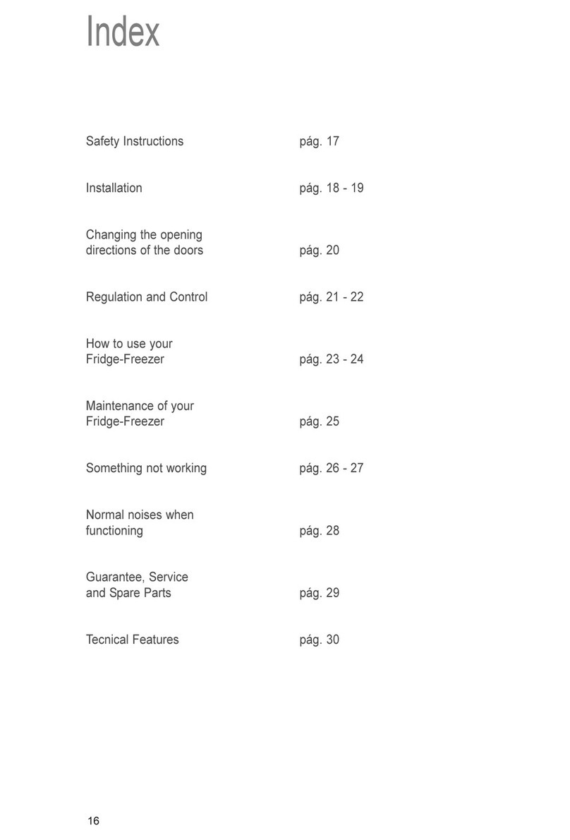 Electrolux ENB3669(S) User manual