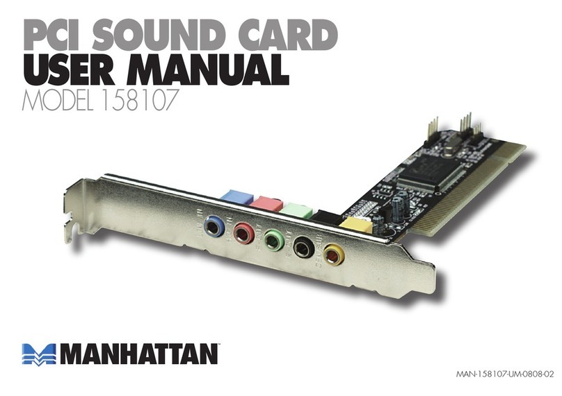 Manhattan 158107 user manual