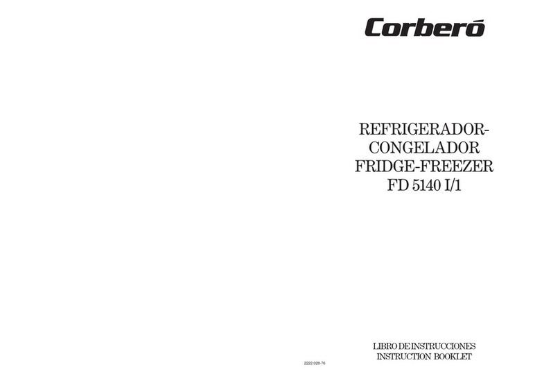 CORBERO FD 5140 I/1 Instruction booklet