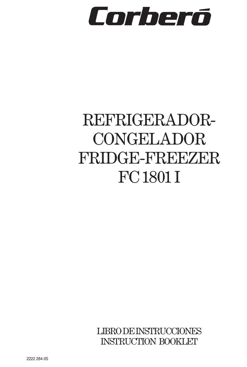 CORBERO FC 1801 I Instruction booklet