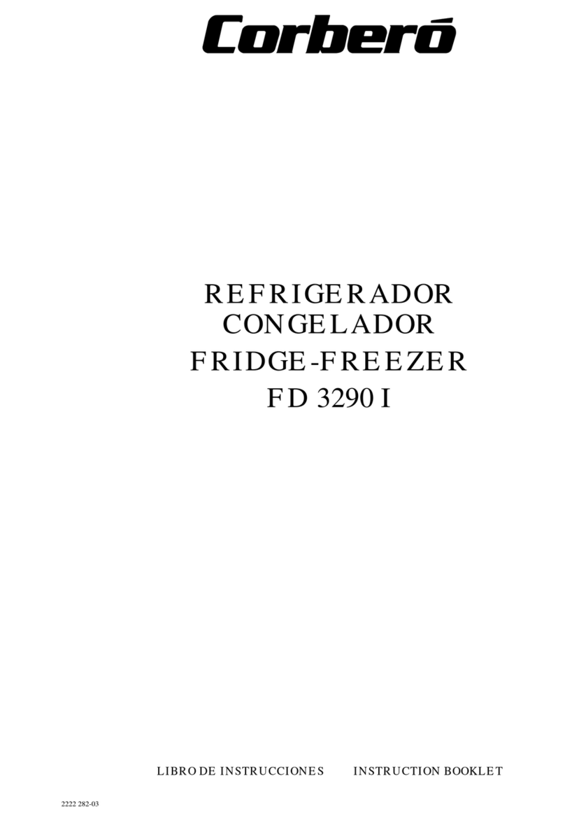 CORBERO FD 3290 I User manual
