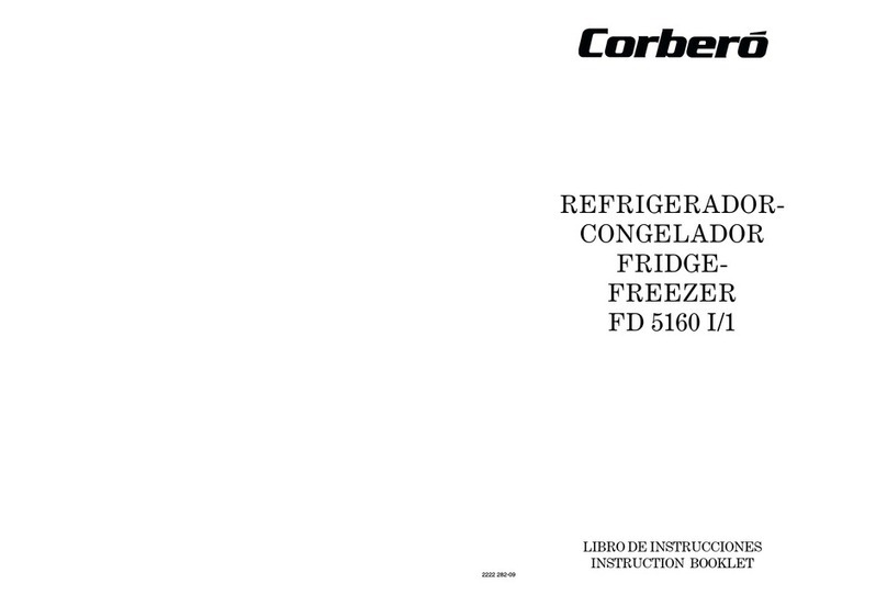 CORBERO FD 5160 I/1 User manual