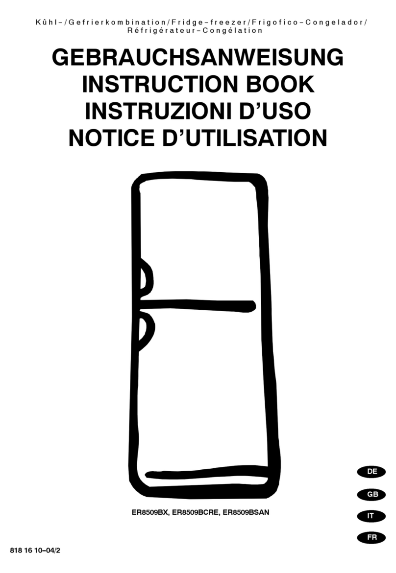 Electrolux ER8509BX User manual Electrolux ER8509BX User manual