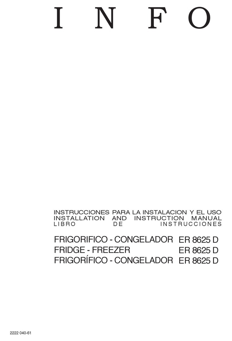 Electrolux ER8625D Quick guide