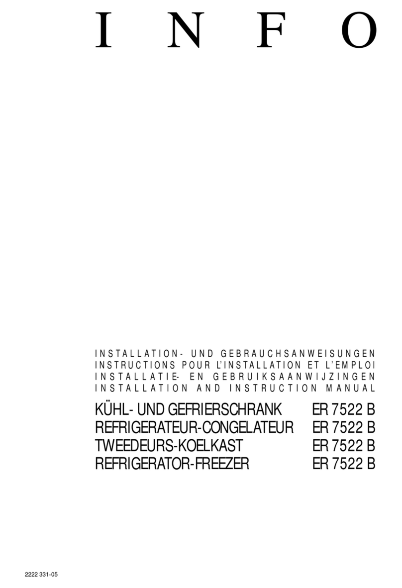 Electrolux ER7522B Quick guide