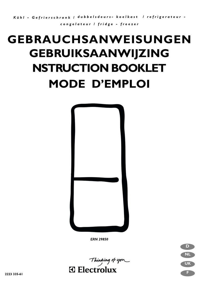 Electrolux ERN29850 Instruction booklet