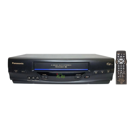 Panasonic OmniVision PV-QV200 User manual Panasonic OmniVision PV-QV200 User manual