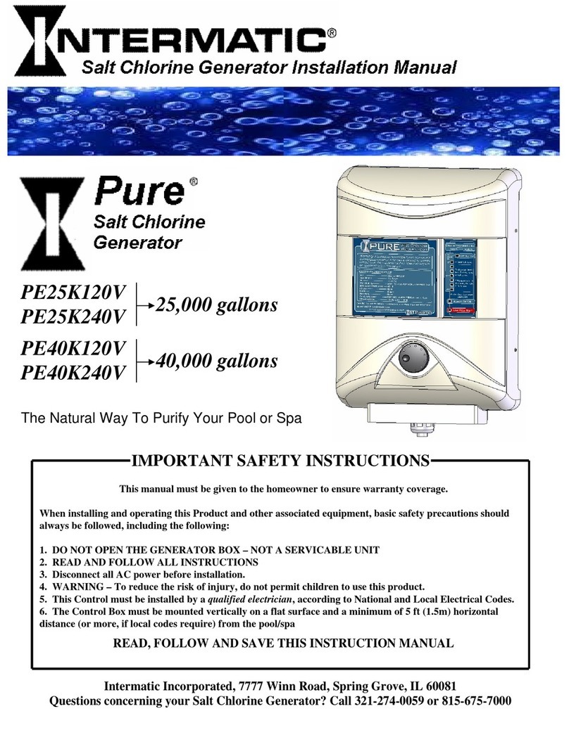 Intermatic IPURE installation manual