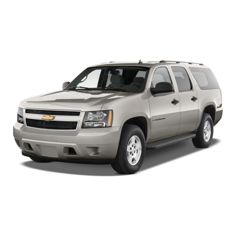 Chevrolet Tahoe 2012 User manual