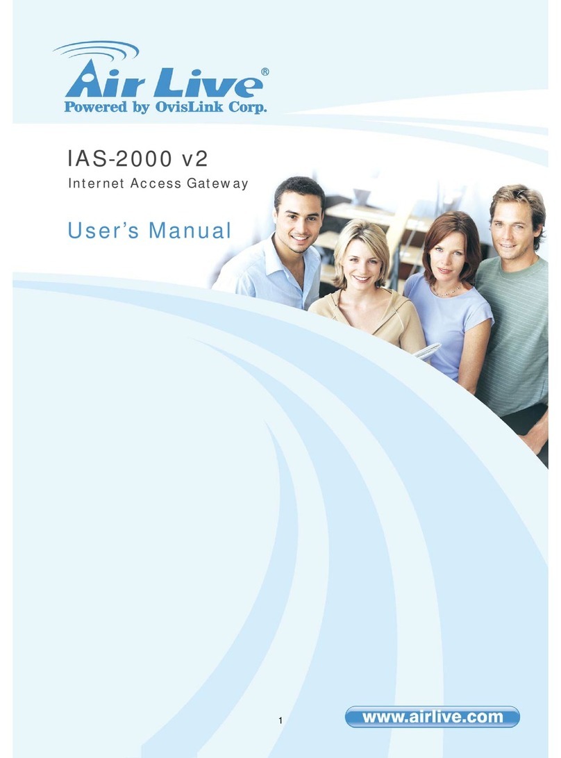 AirLive IAS-2000 V2 user manual