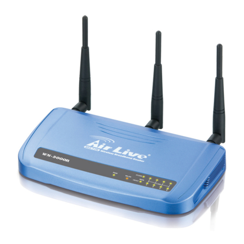 AirLive WN-5000R User manual