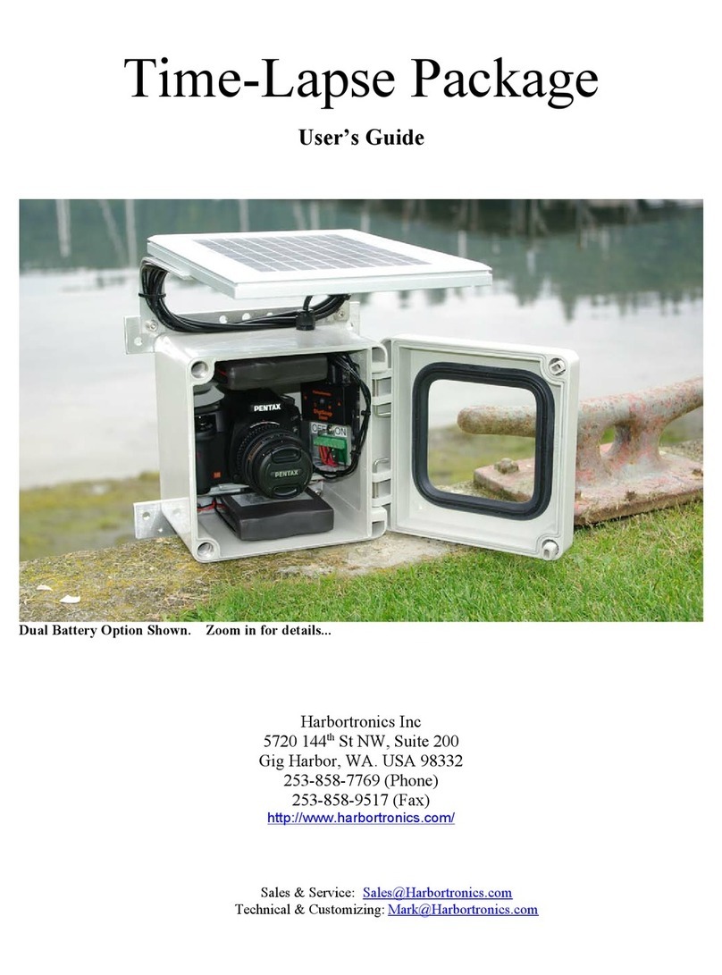 Harbortronics Time-Lapse Package user guide