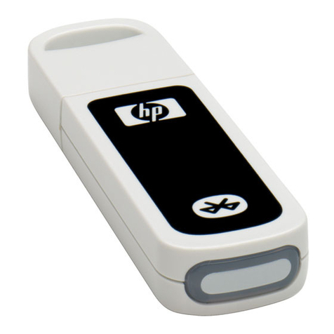 HP Bt500 User manual