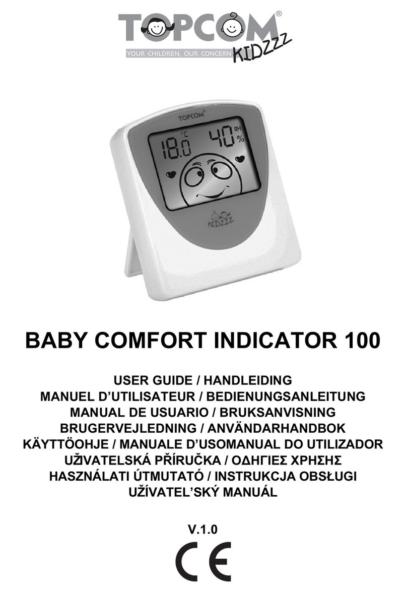 Topcom DIABLO 100 user guide