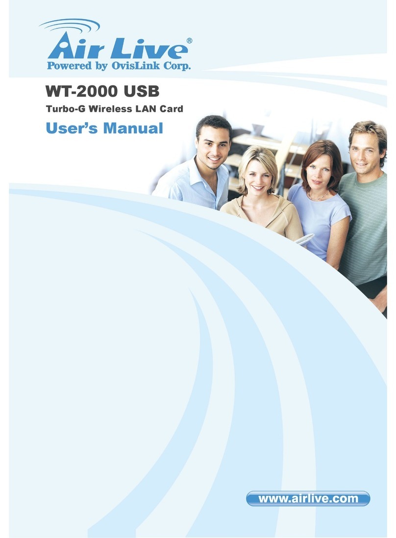 AirLive WT-2000 USB user manual
