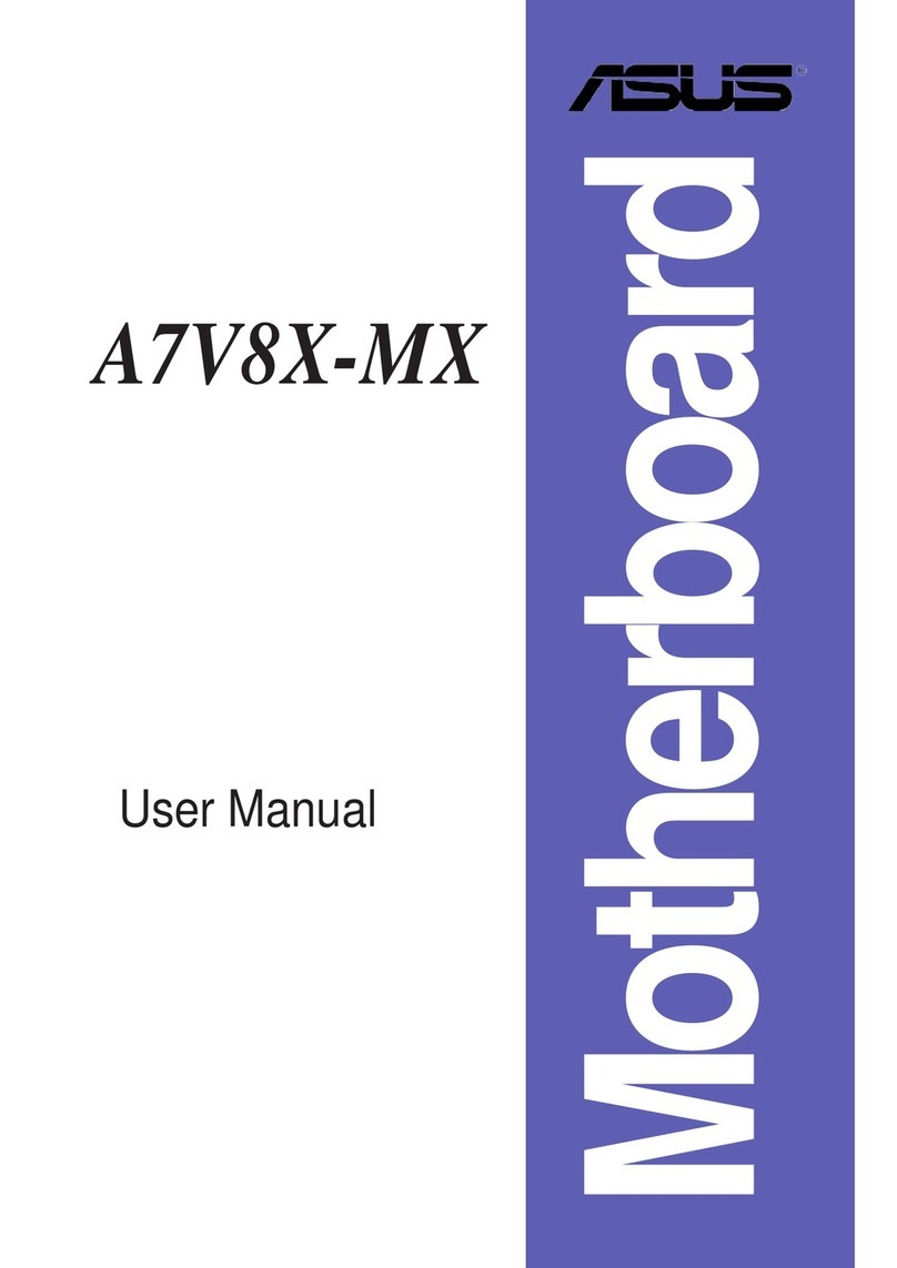 Asus A7V8X-MX SE user manual