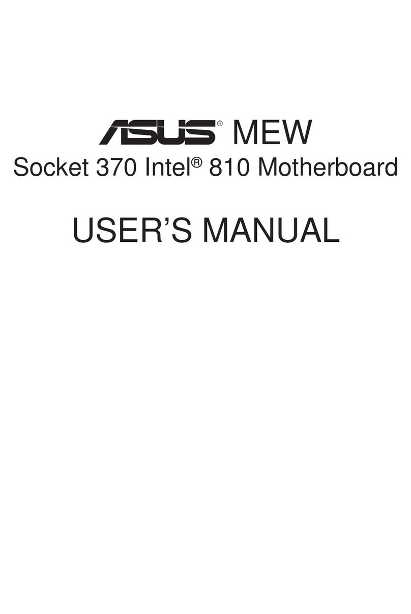 Asus MEW User manual
