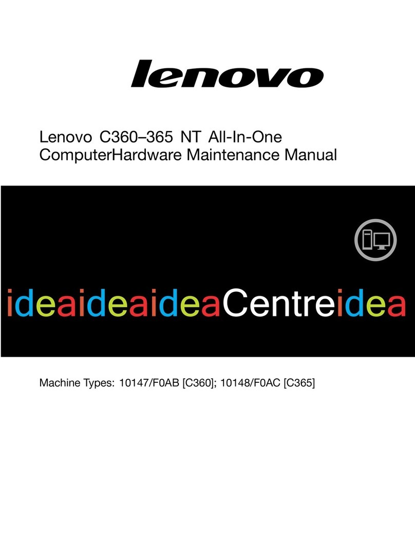 Lenovo C360 NT Hardware Maintenance Manual