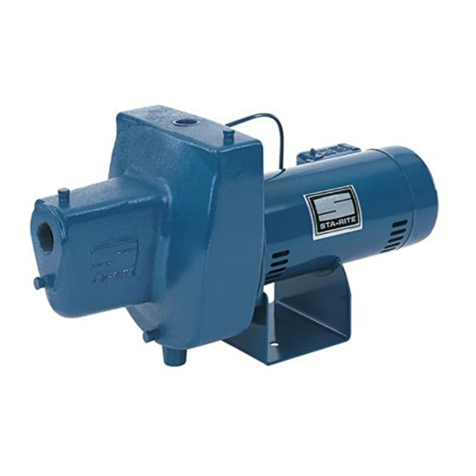 STA-RITE HN series owner's manual